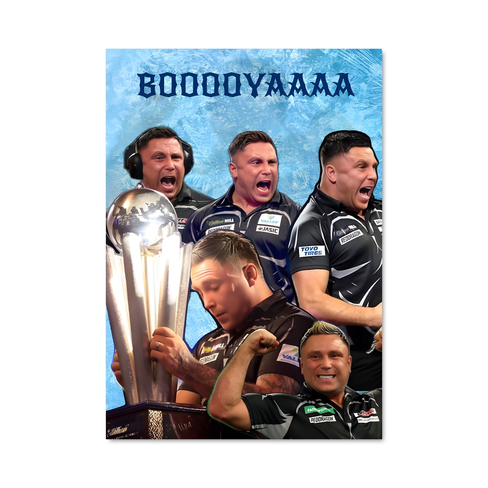 Poster All Blacks Triumph